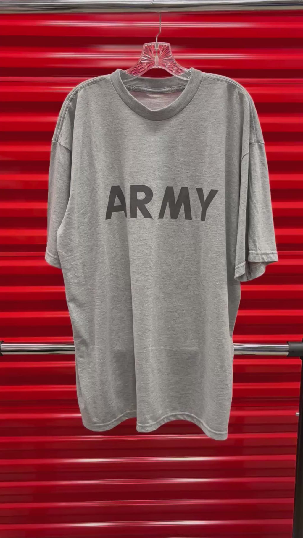 Army Logo T-Shirt Size: 2XL
