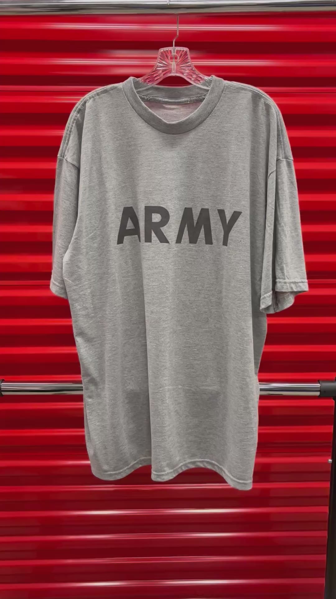 Army Logo T-Shirt Size: 2XL
