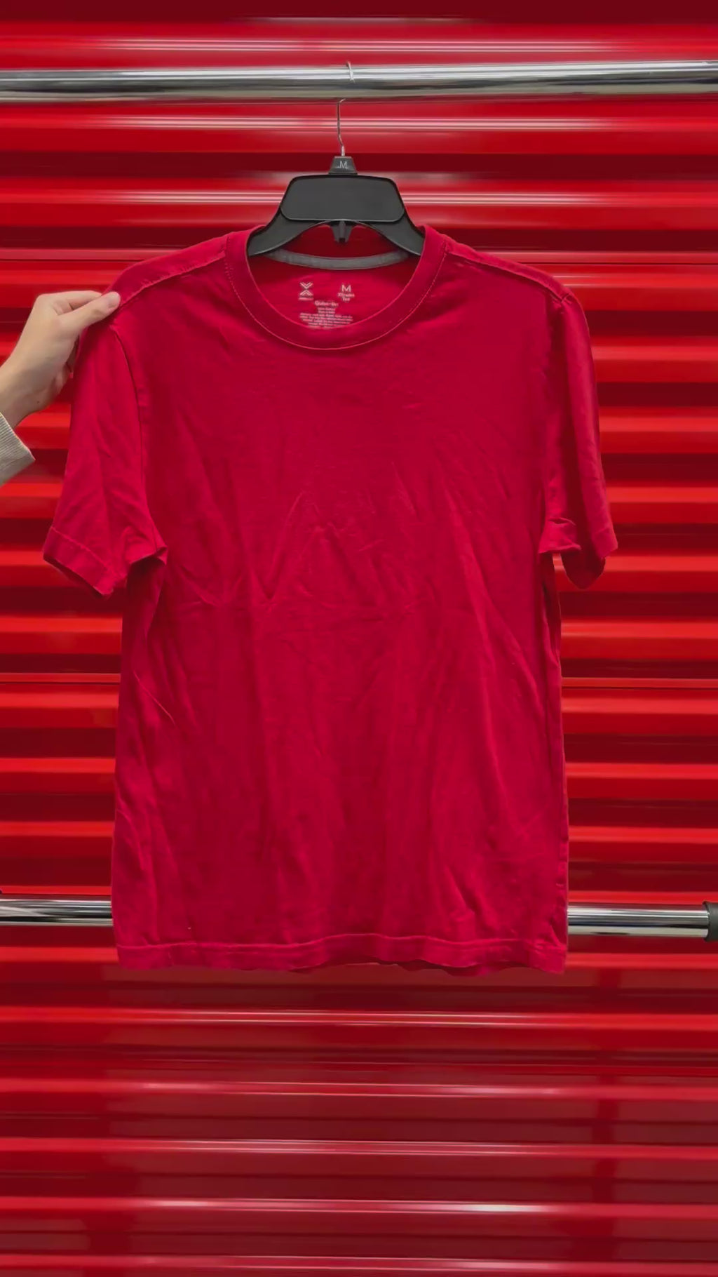 Xersion Men's Crew Neck Quick Dry T-Shirt Size: M
