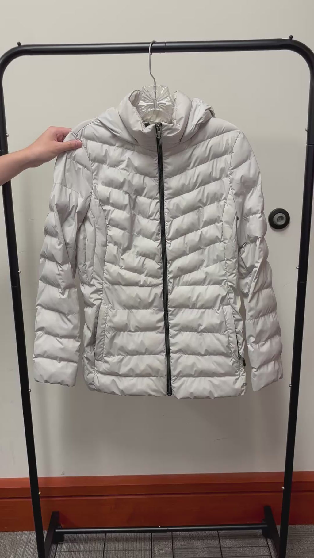 32 Degrees Heat Women's Hooded Puffer Jacket