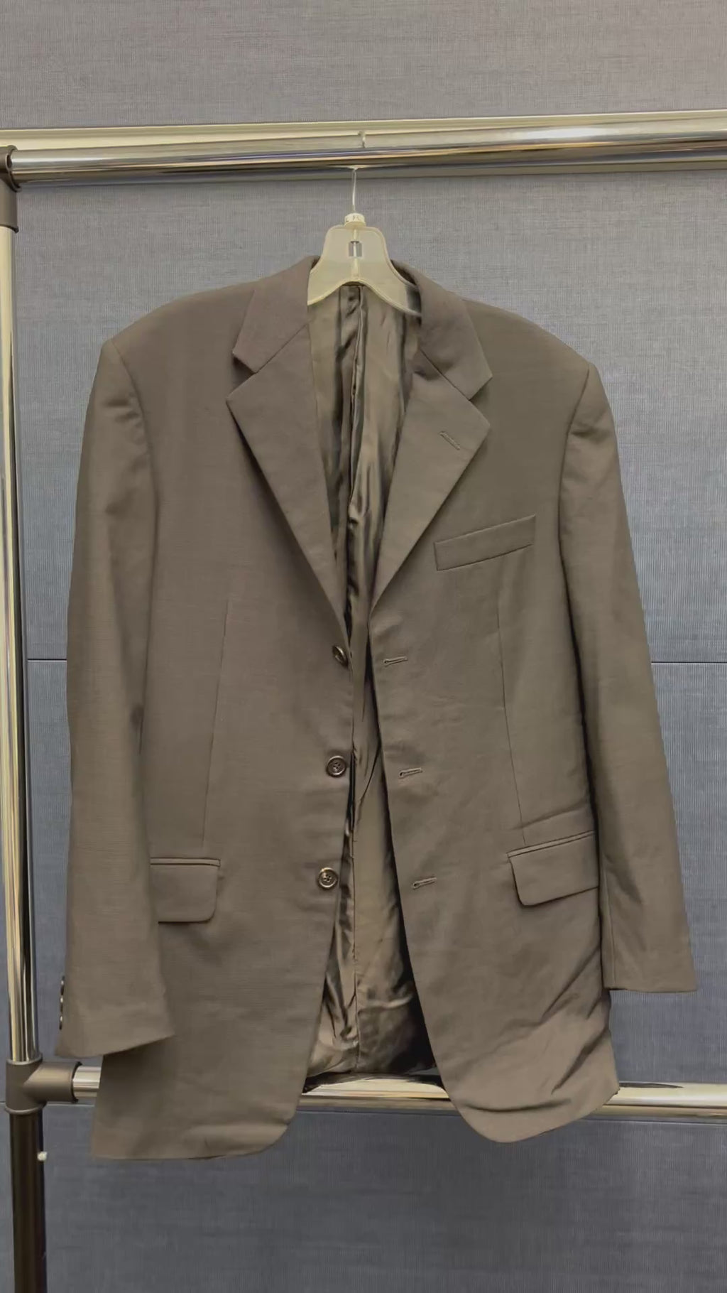 Hickey Freemen x Patrick James Classic Long Suit Blazer Size: 40R