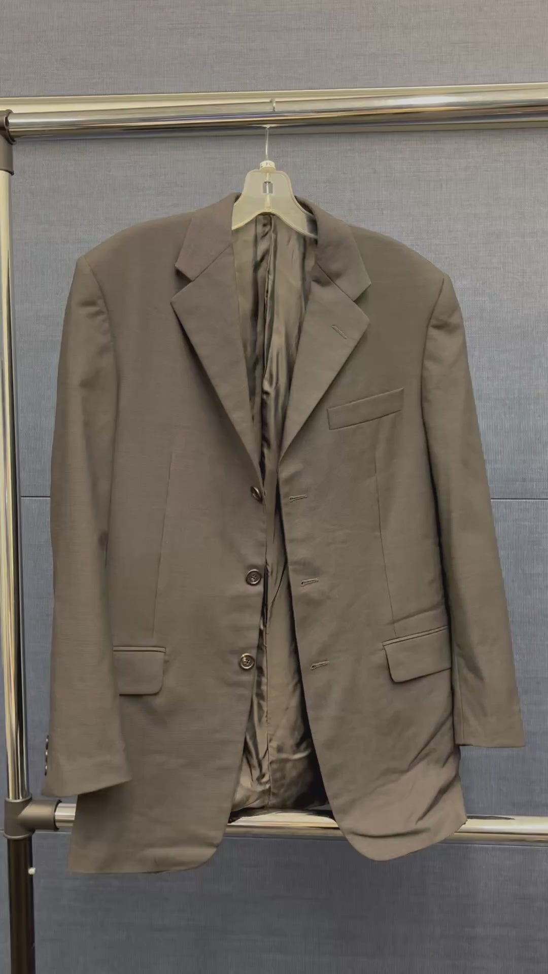 Hickey Freemen x Patrick James Classic Long Suit Blazer Size: 40R