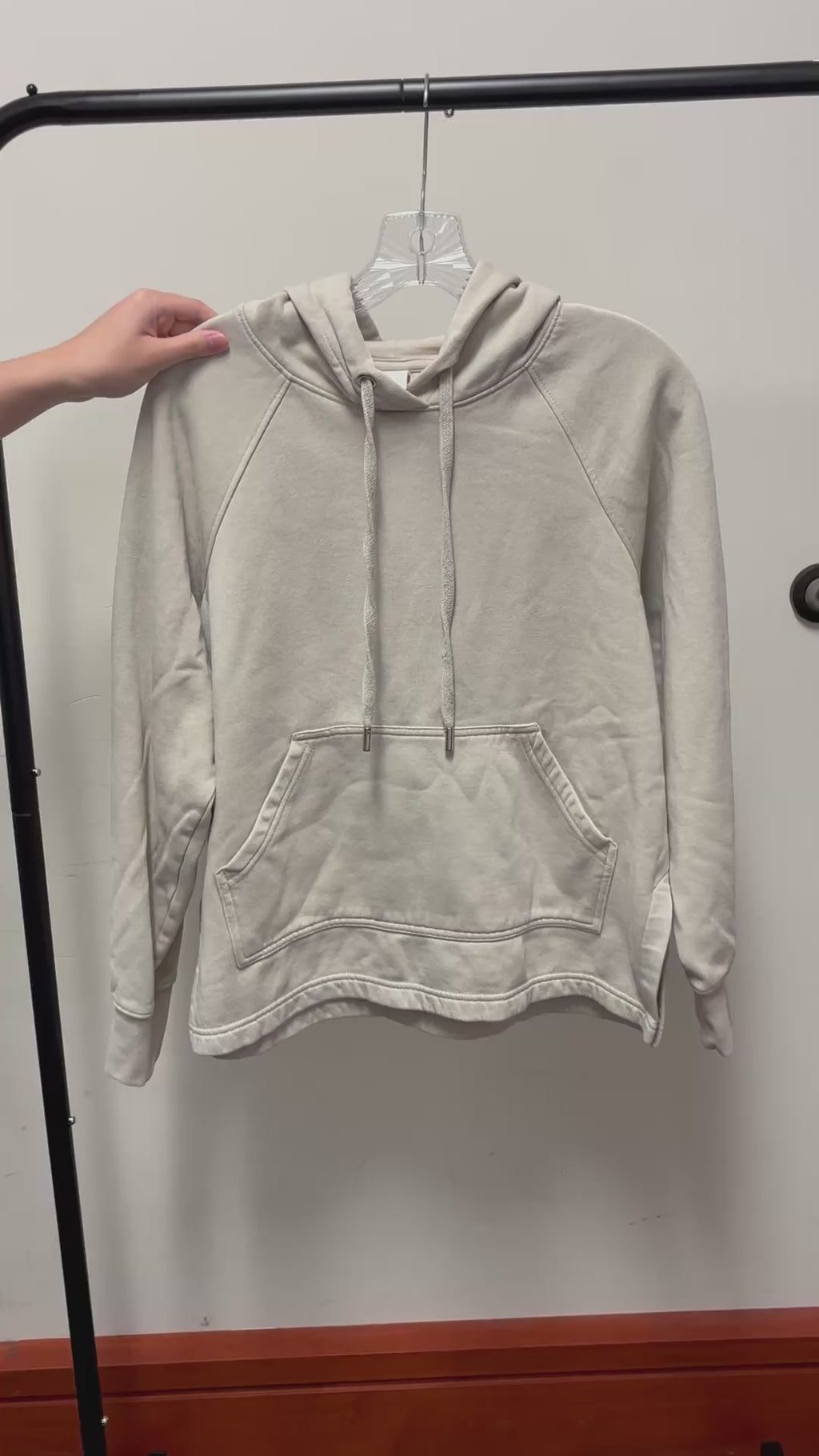 H&M Women's Hoodie Gray Size: XS