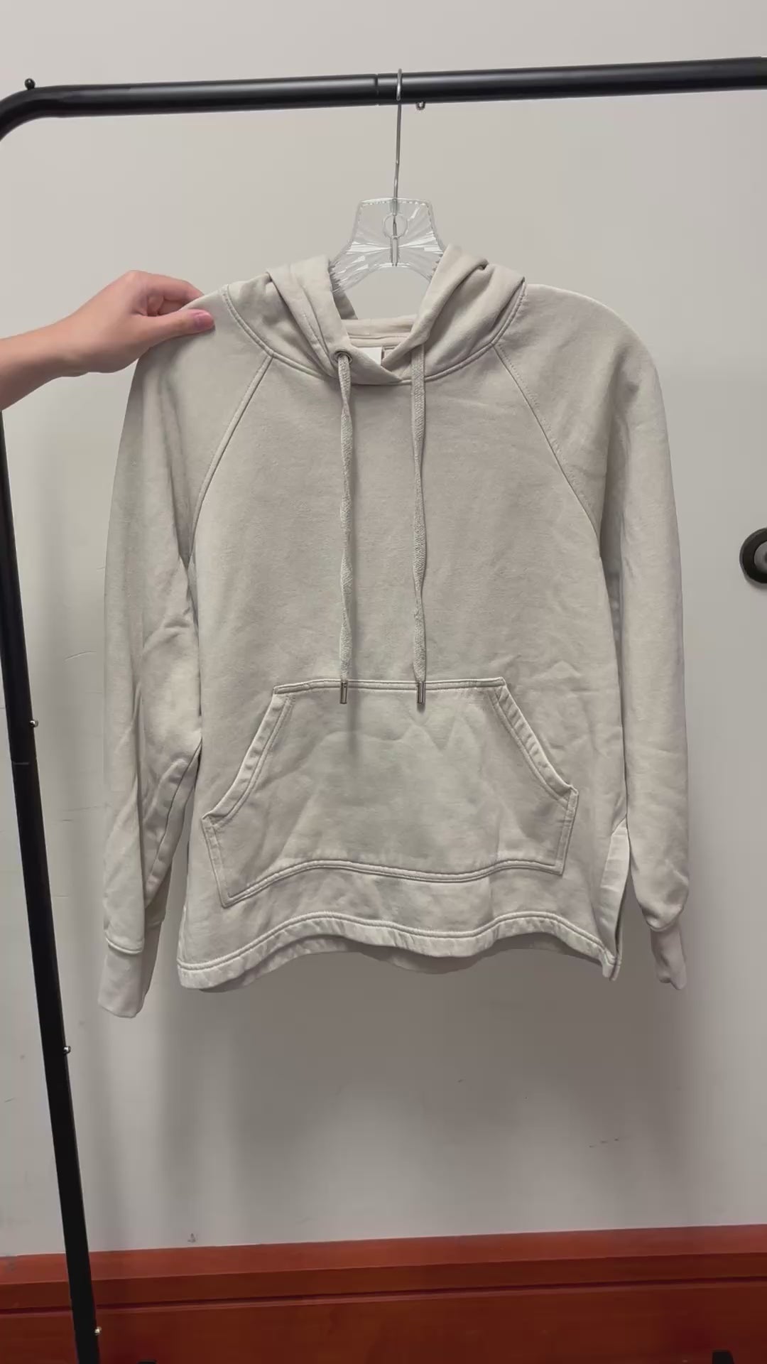 H&M Women's Hoodie Gray Size: XS