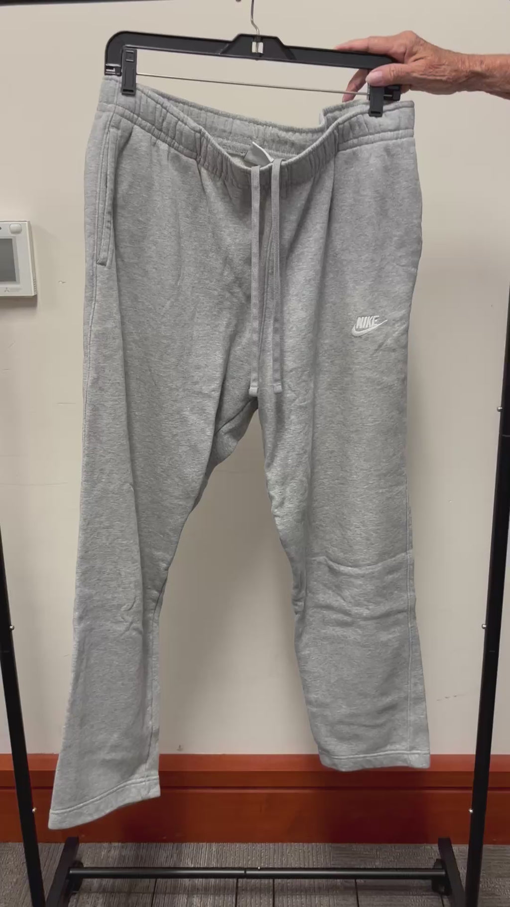 Nike Club Fleece Jogger Pants Grey Size: XXL