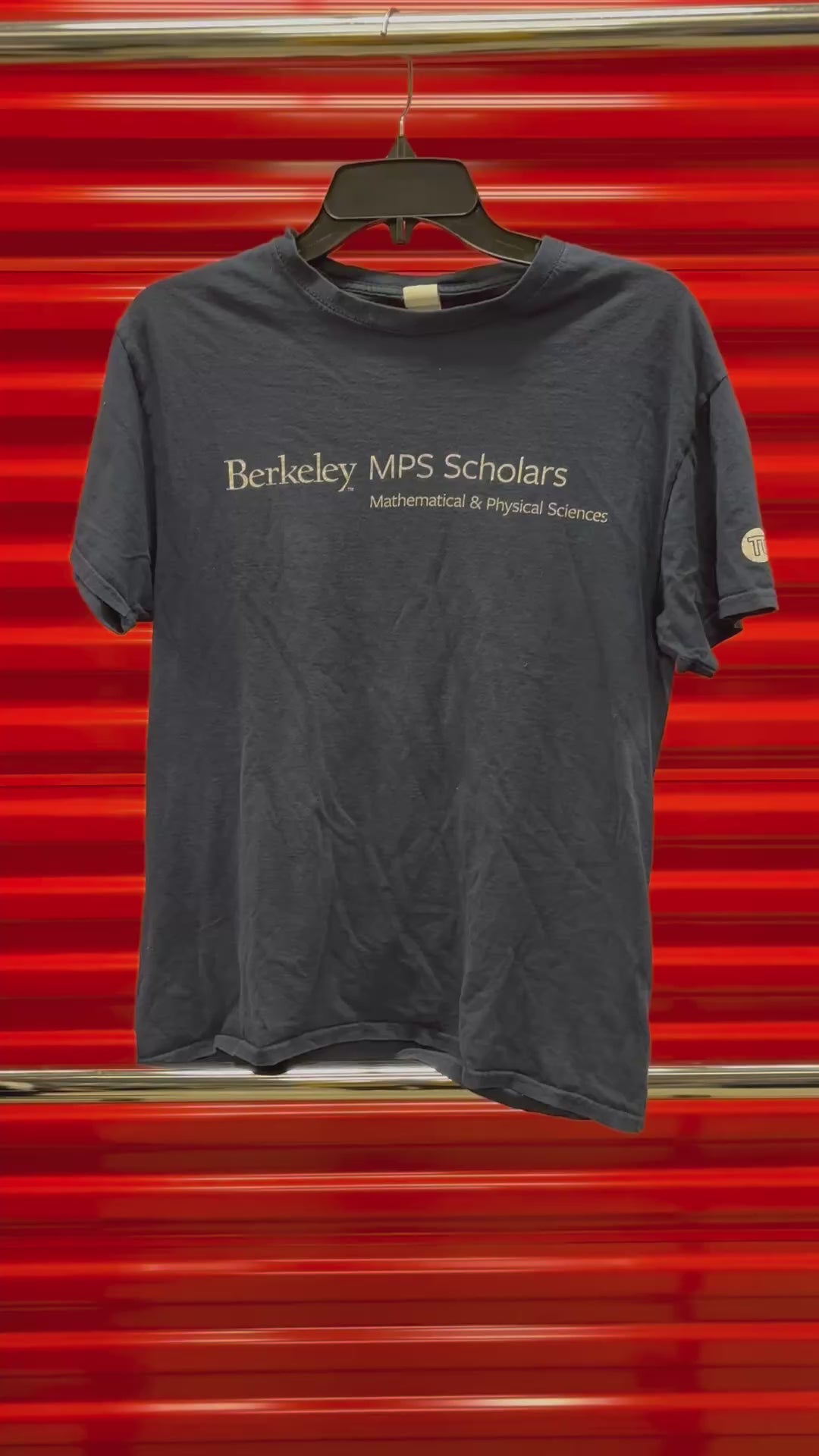 UC Berkeley Mathematical & Physical Sciences (MPS) Scholars T-Shirt Size: M