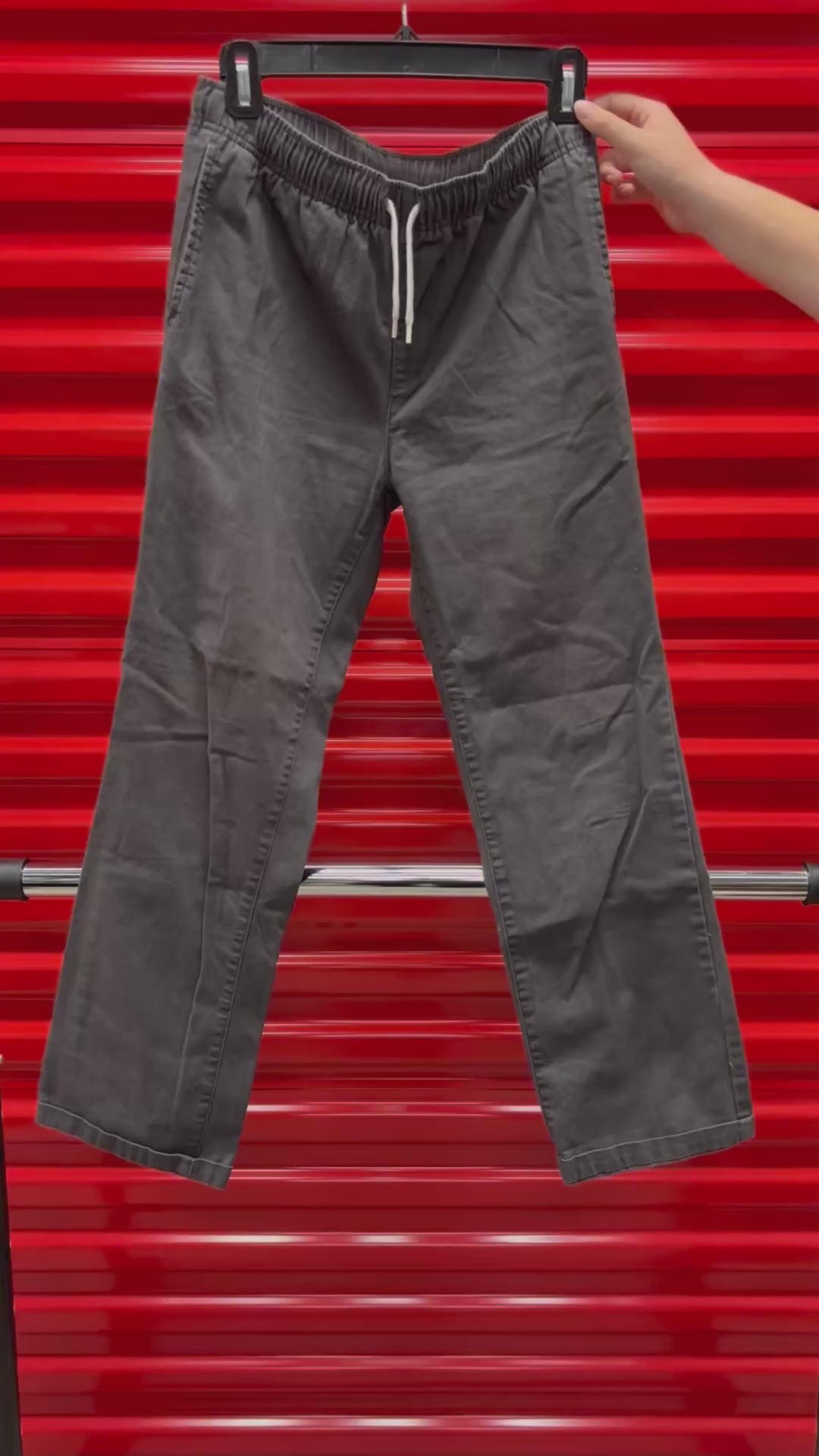 Men's Drawstring Pants Size:S