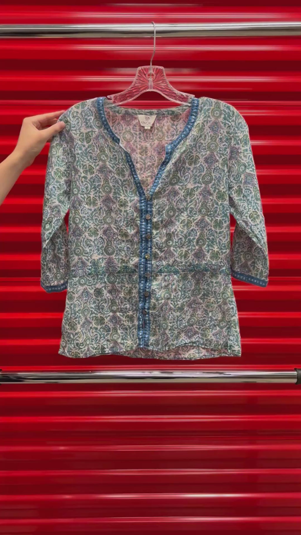 inoki Women's Tunic Top Size: S