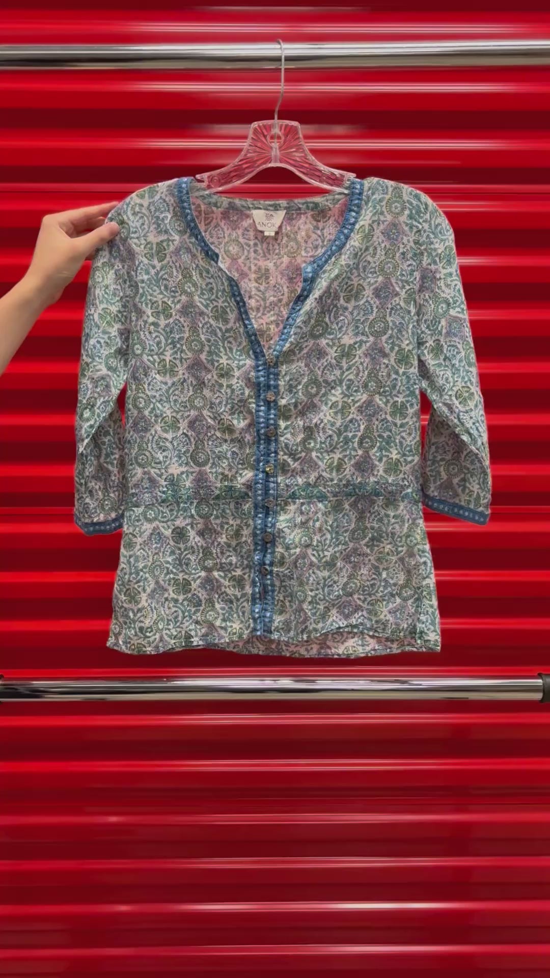 inoki Women's Tunic Top Size: S
