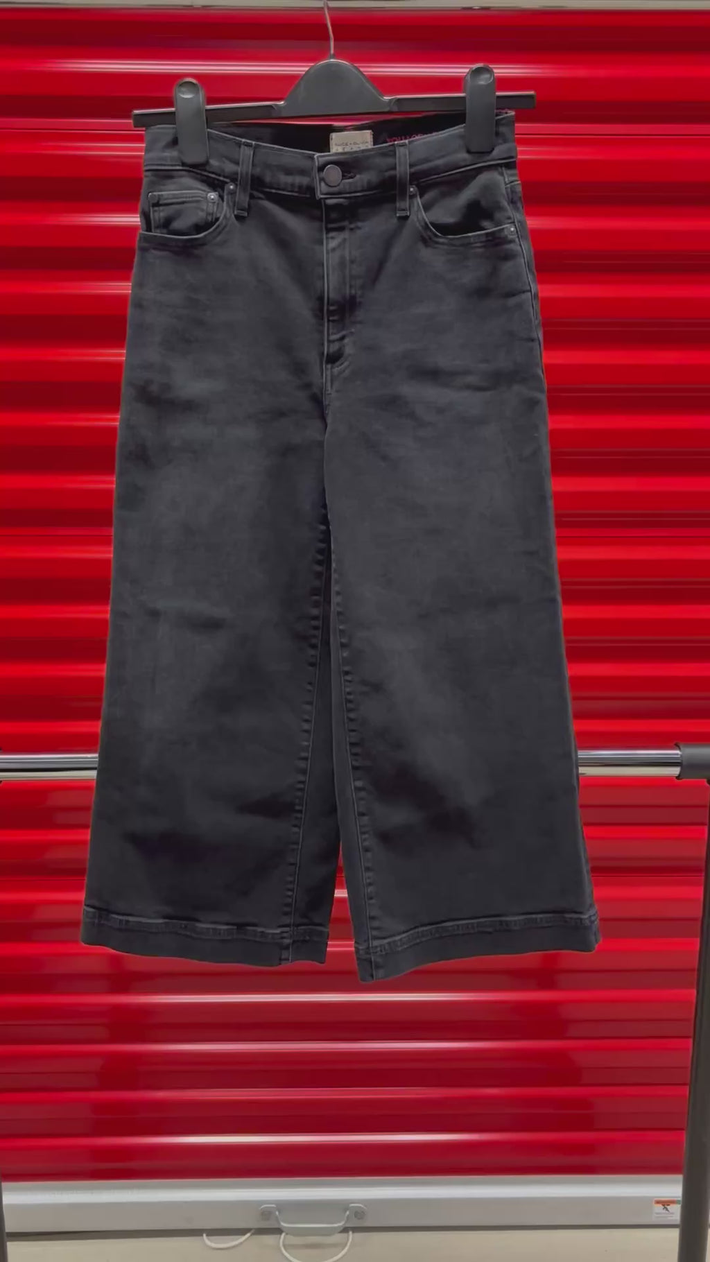 Alice + Olivia Wide-Leg Jeans Size: 25