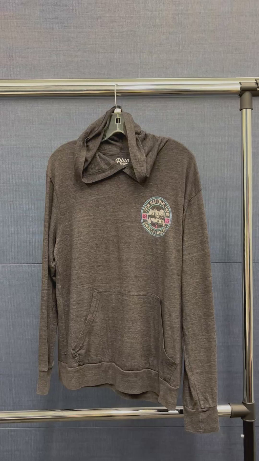 Women's Zion National Park Light weight Hoodie Size: M