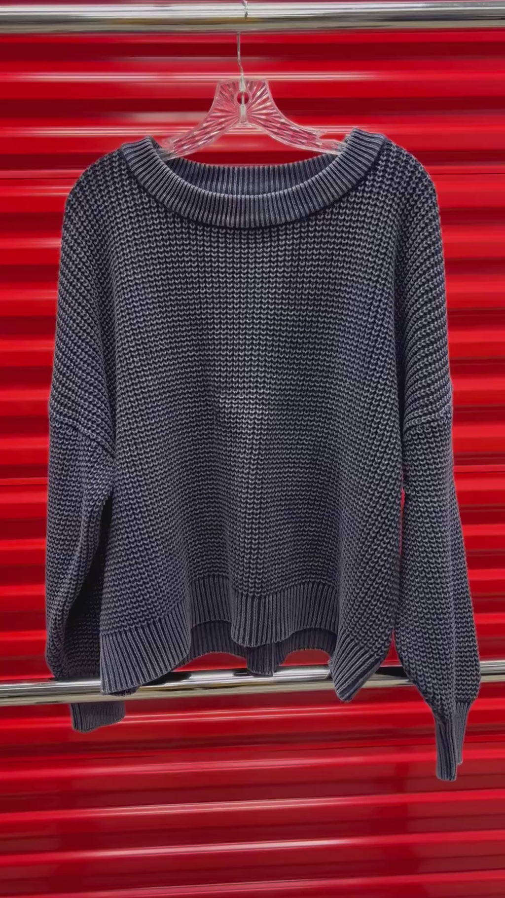 Old Navy Women's Waffle Knit Sweater Size: 2XL