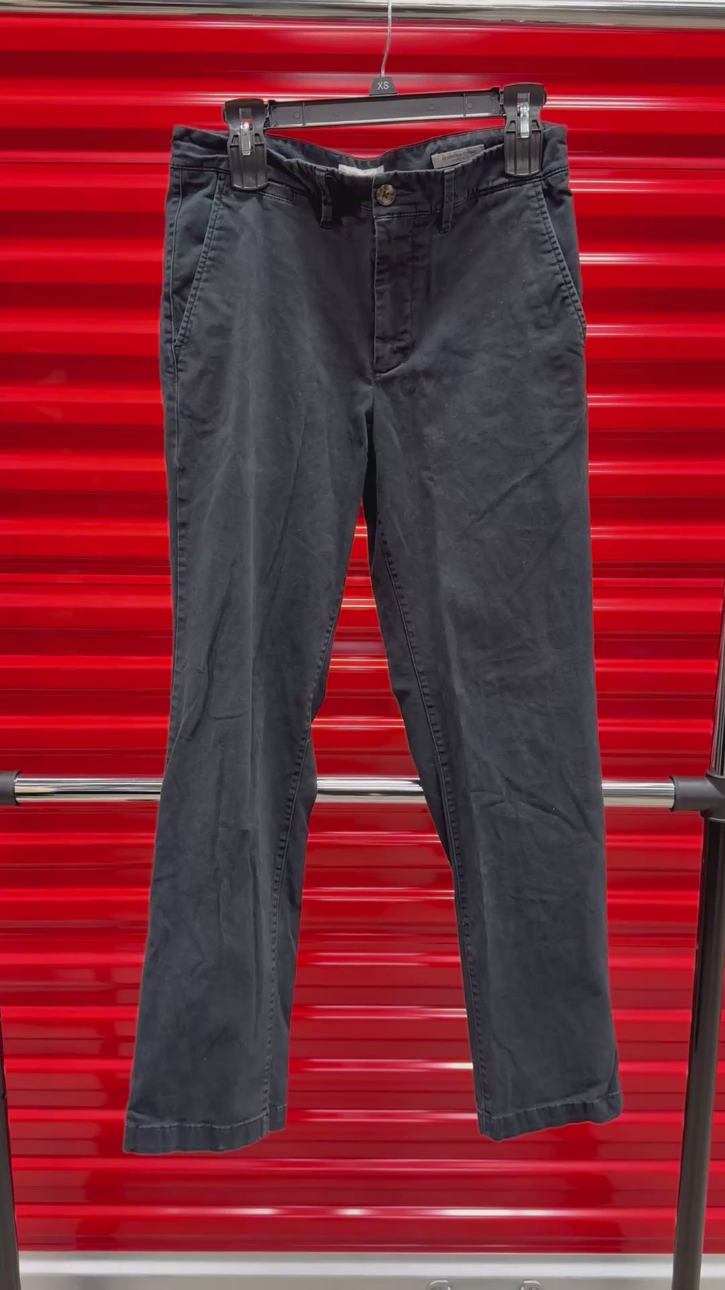 Goodfellow & Co™ Black Men's Every Wear Chino Pants Size: 30 x 32