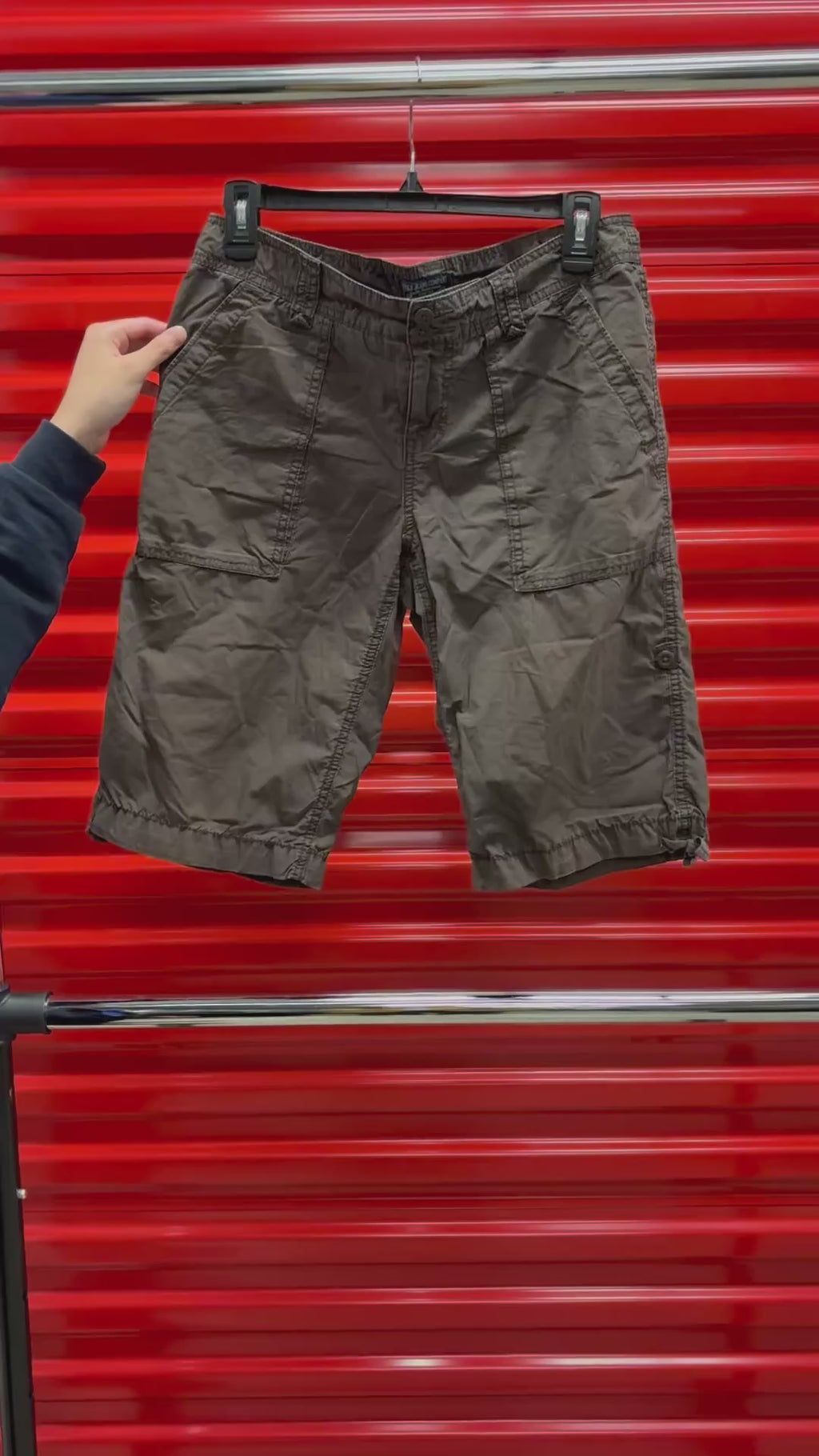 Polo Women's Cargo Shorts Size: 4