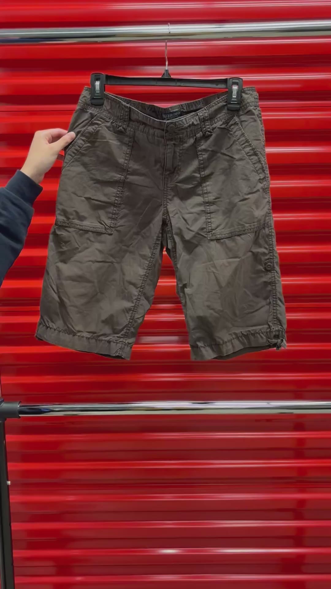 Polo Women's Cargo Shorts Size: 4