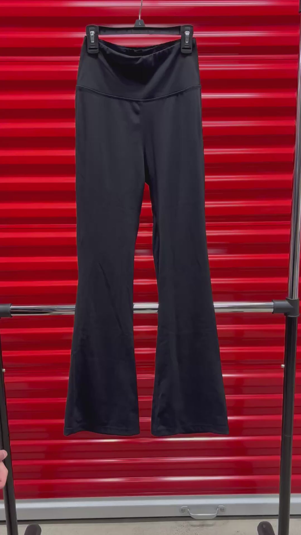 Women's Black Yoga Pants Size: S