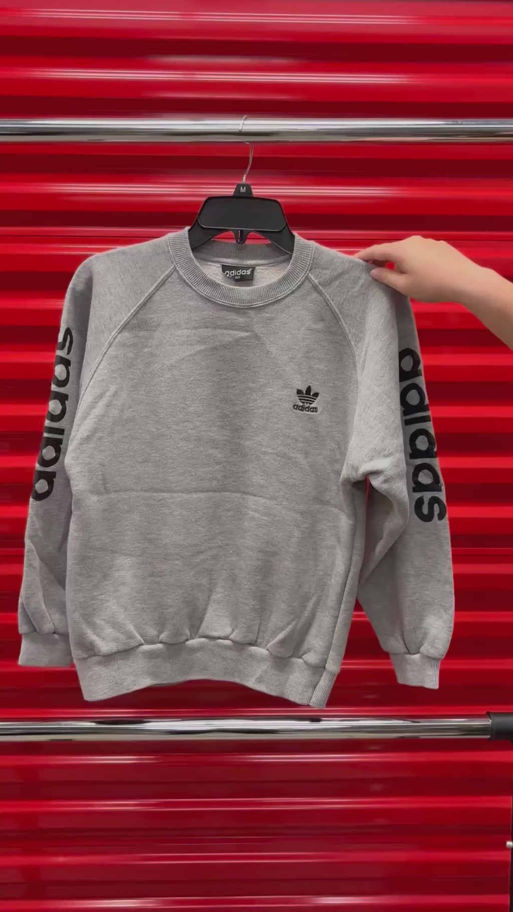 Men's Adidas Originals Trefoil Crewneck Sweatshirt Size: XS