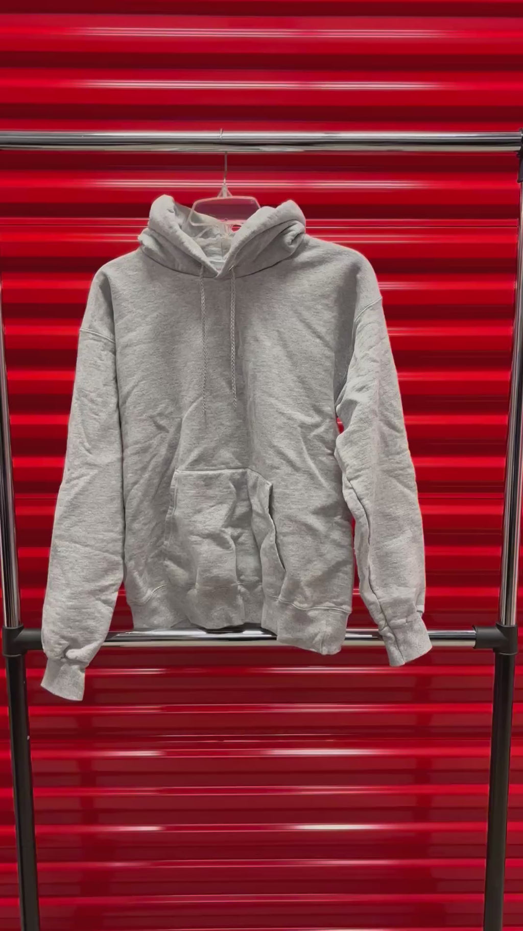 Hanes Men's Front Pouch Pocket Pullover Hooded Sweatshirt Size: S