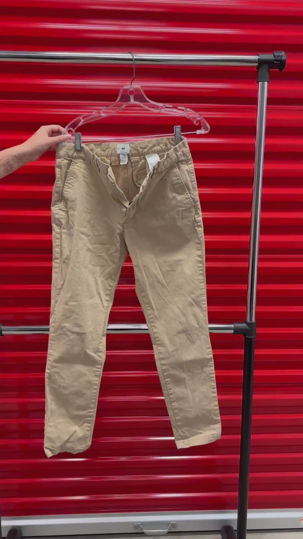 H&M Men's Slim-Fit 5-Pocket Pants Size: 31 x 30