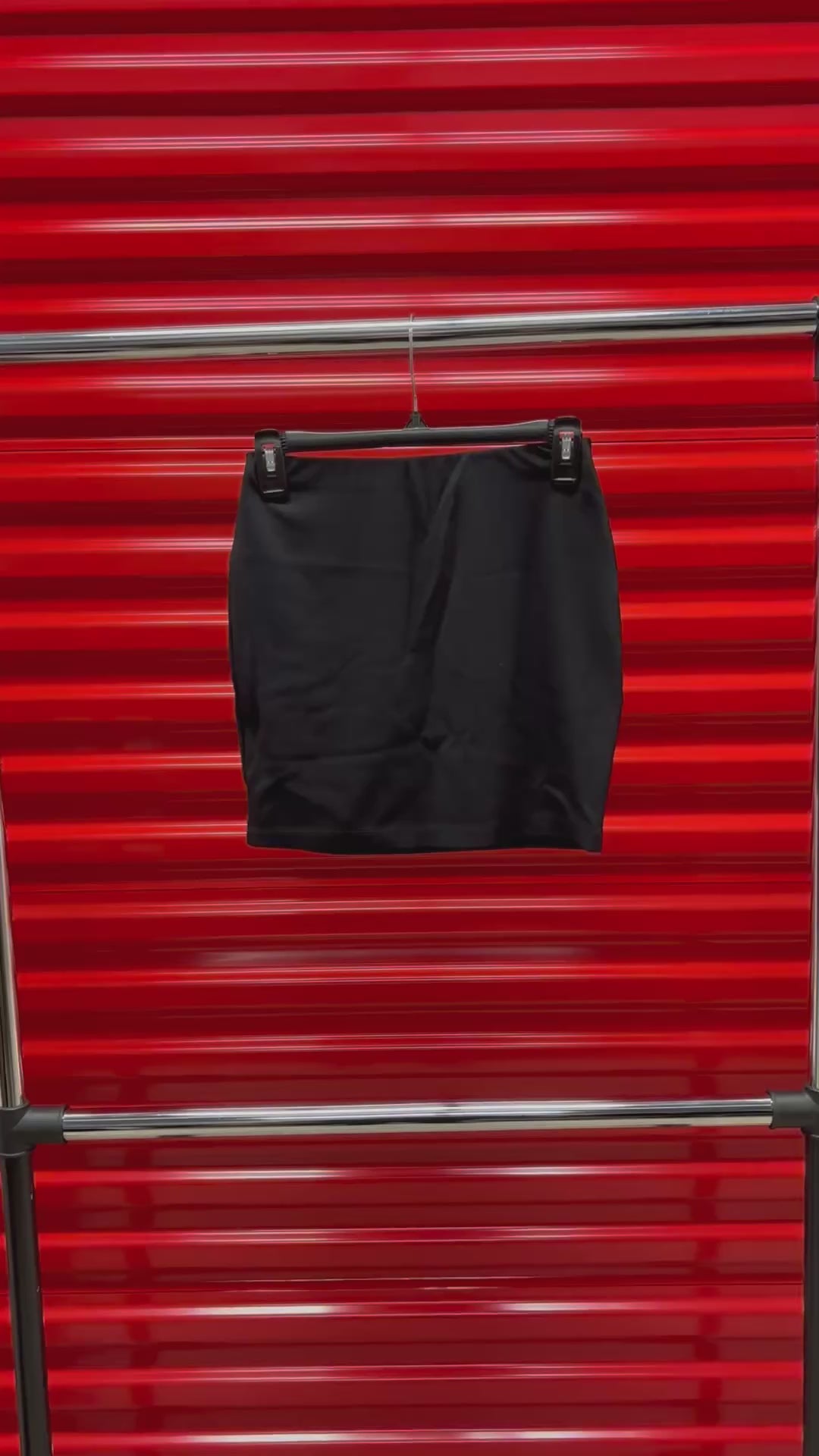 Black Mini Skirt Size: S