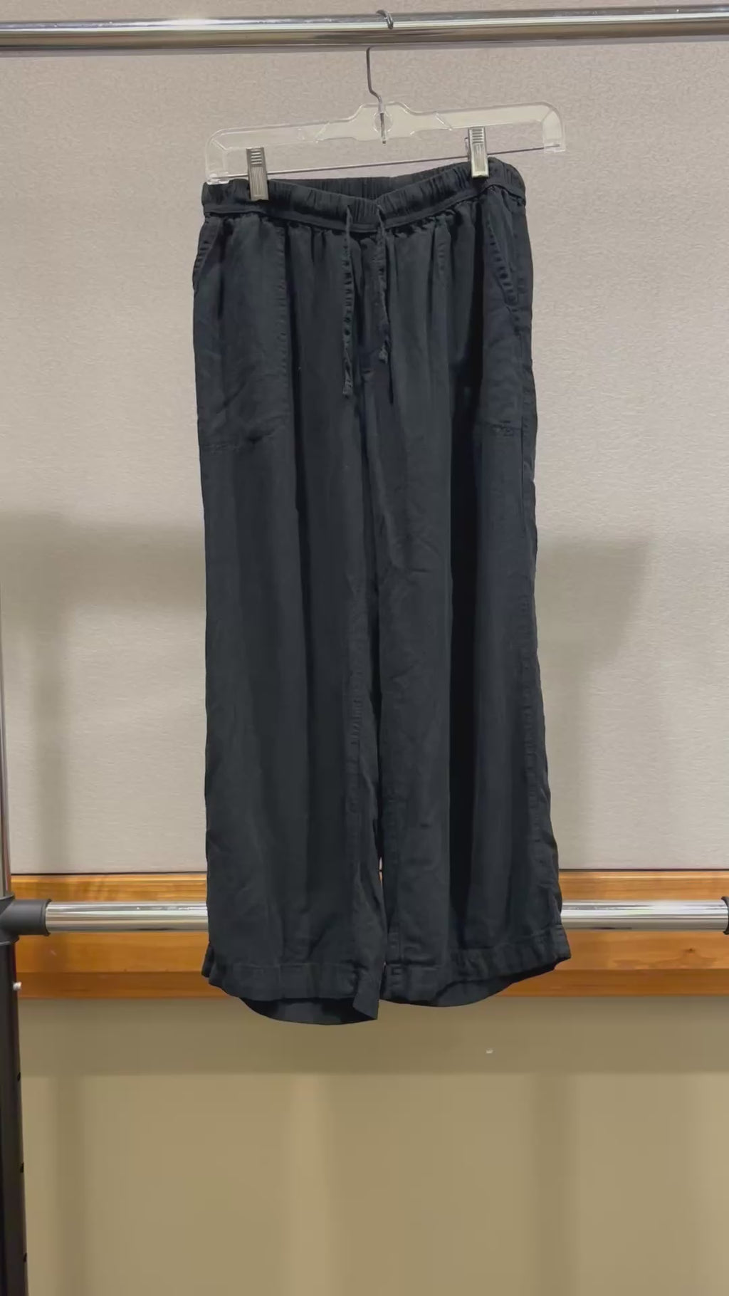 Splendid Women's Black Linen Pant Size: XS