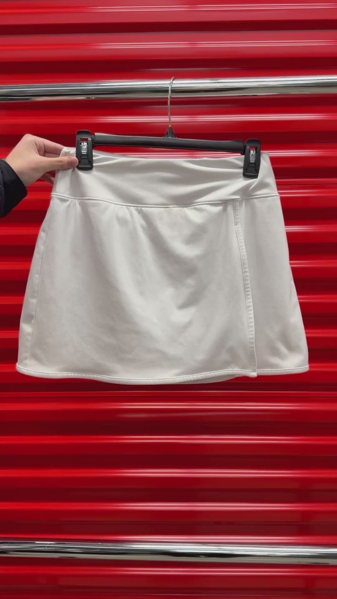 Wild Fable White Skort Size: M