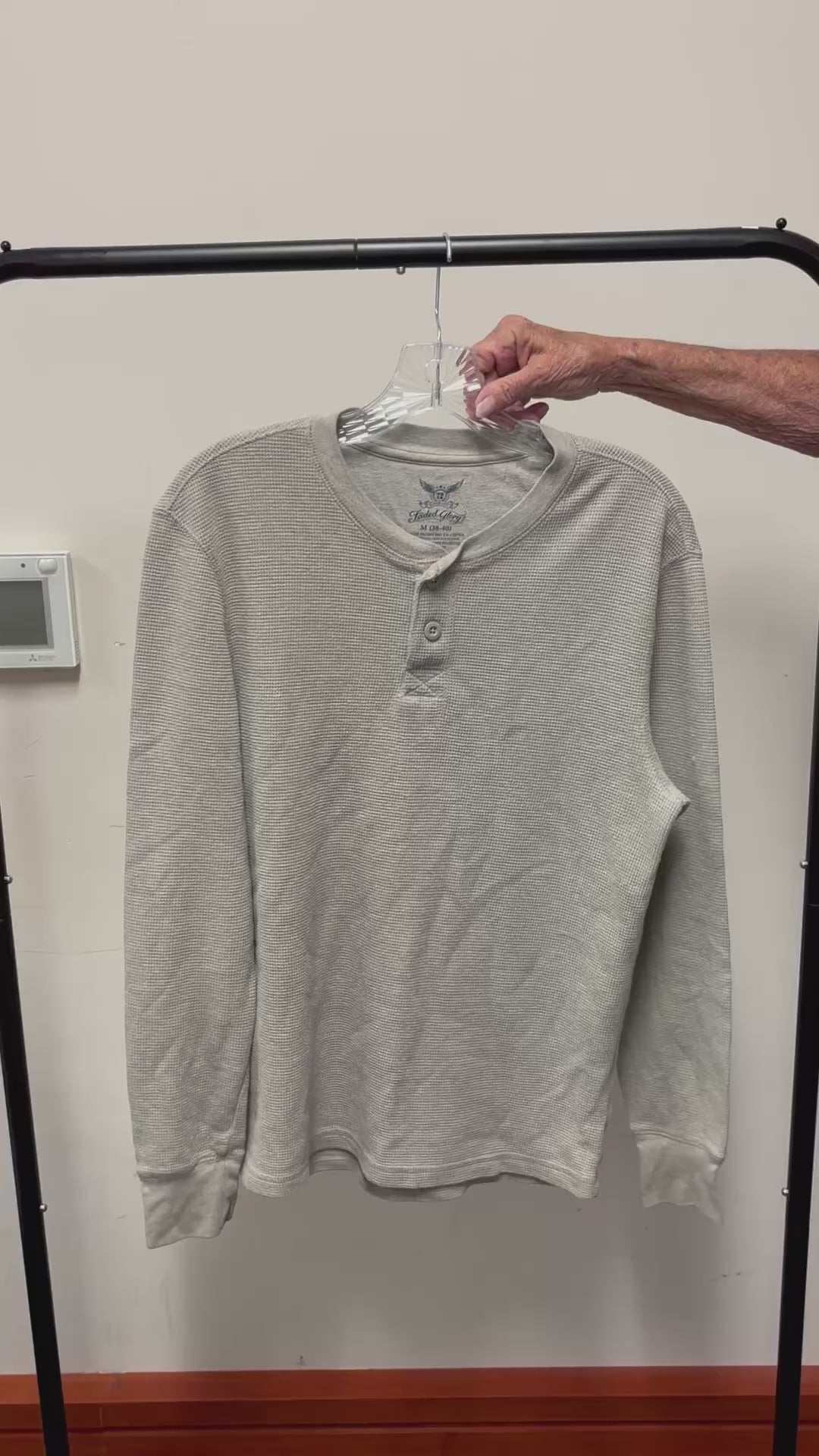 Faded Glory Men's Long-sleeve Thermal Shirt Size: M(38-40)