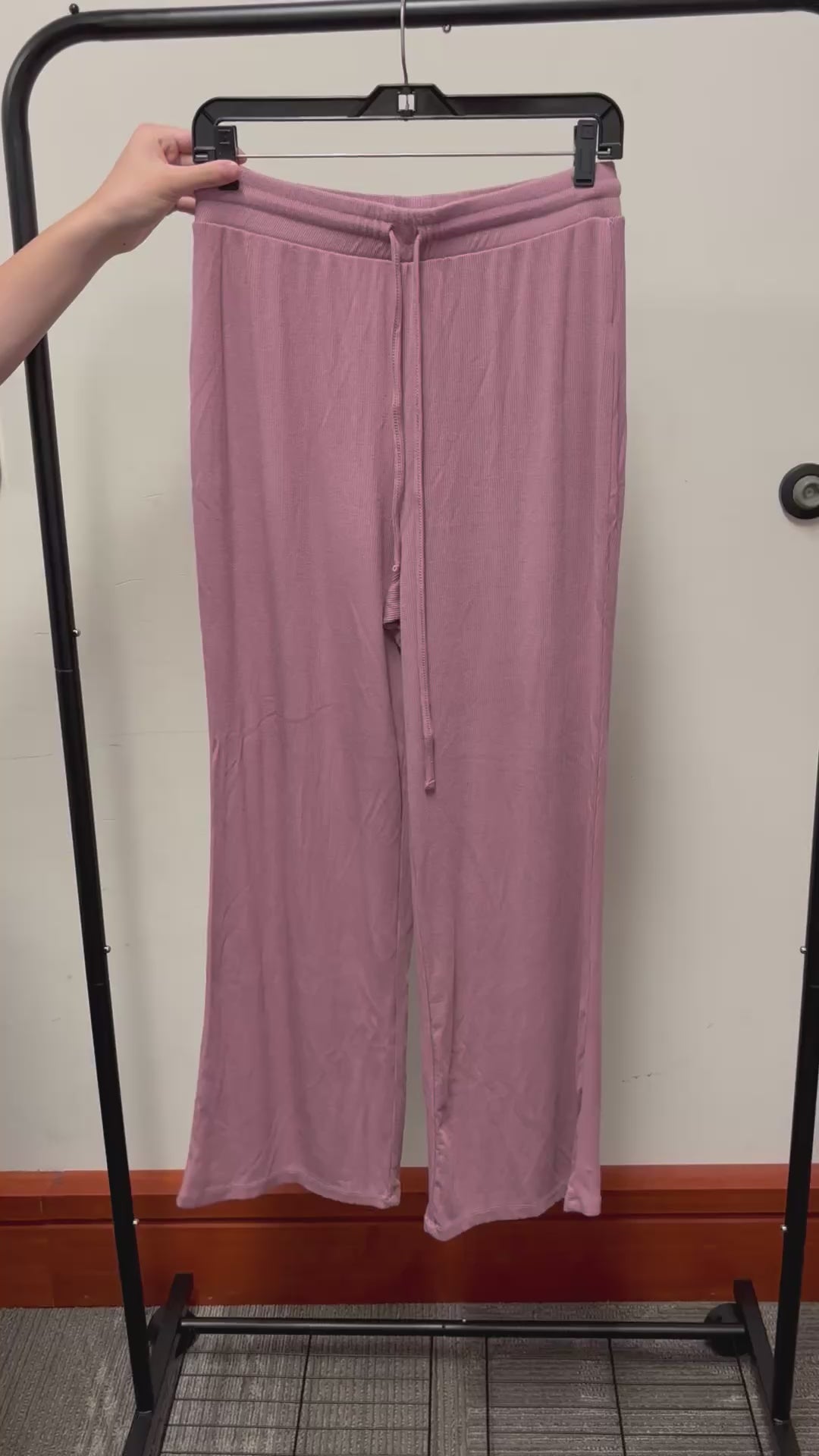 Happily Grey Women's Soft Lounge Pants Size: L