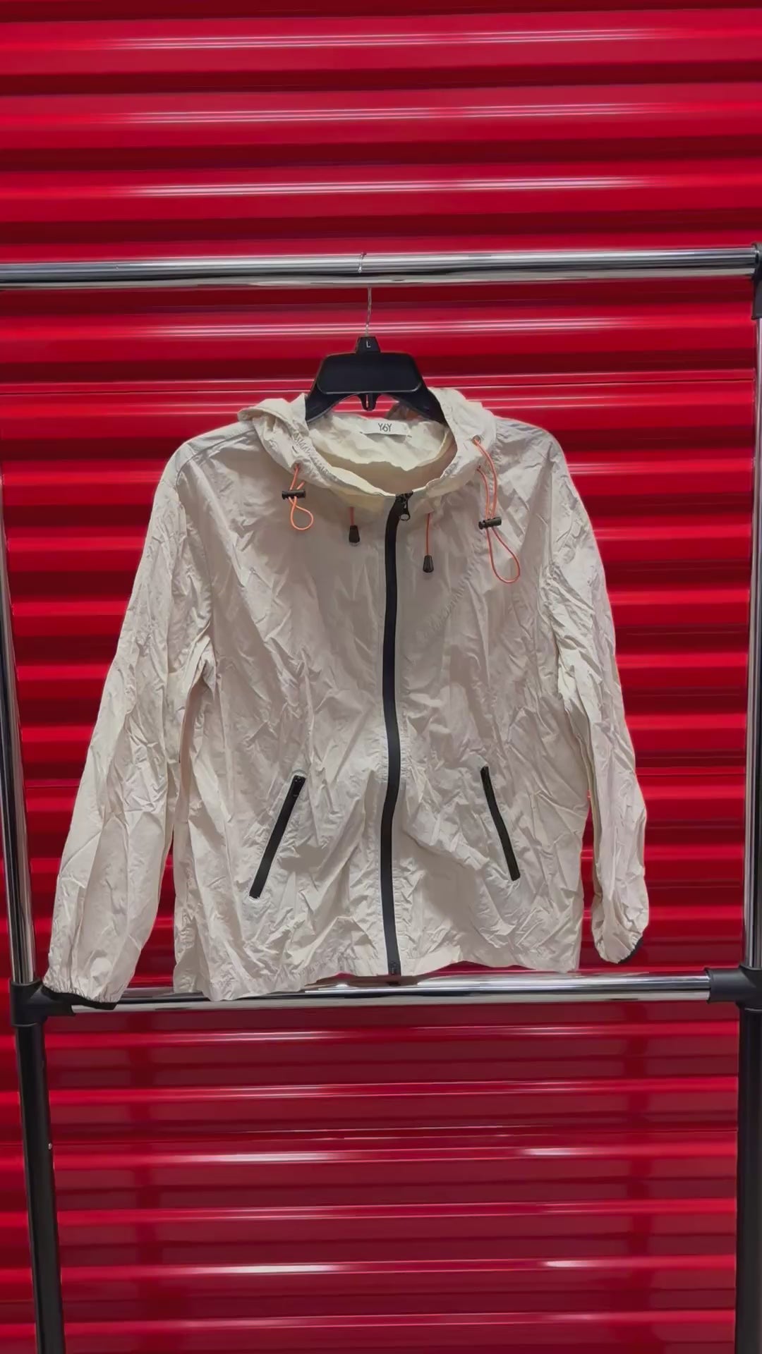 Y6Y Women's Windbreaker Size: M